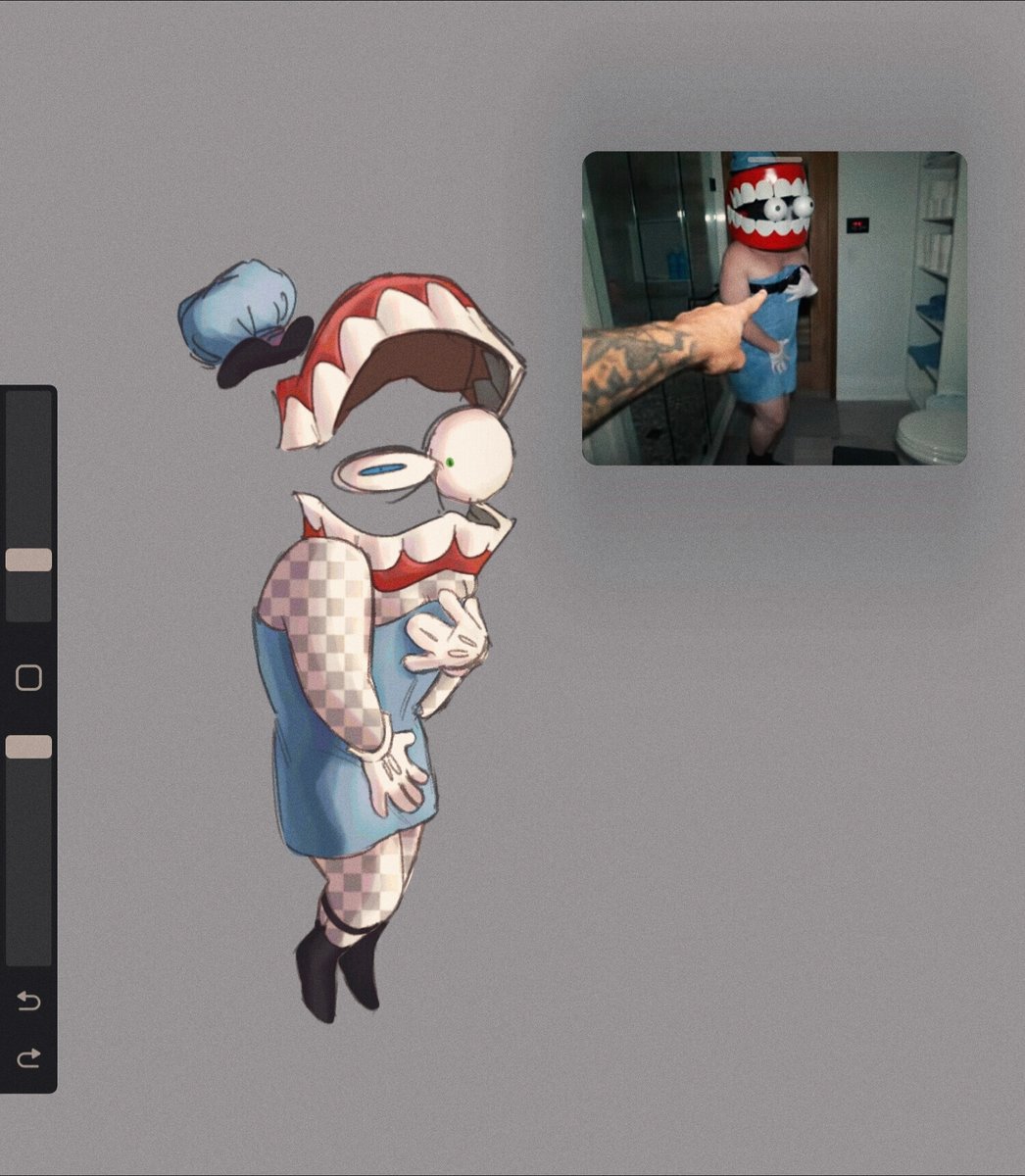 Eleonor_6's tweet image. Whatever
#tadc #caine