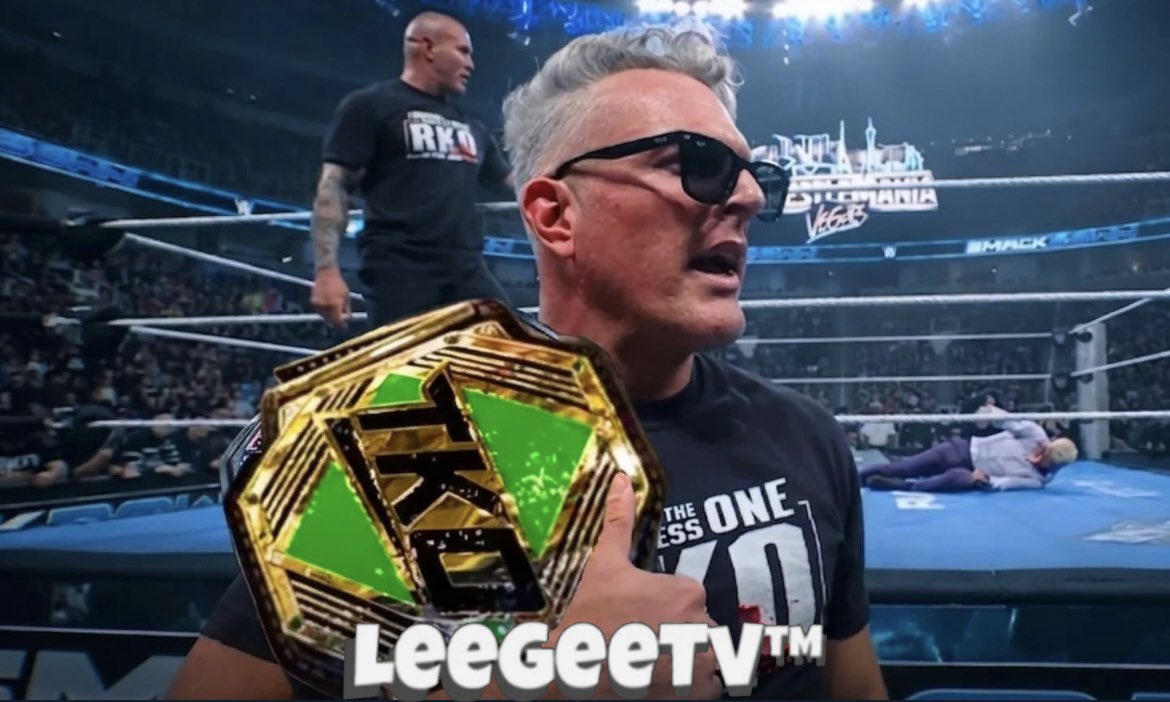 The most dangerous letters in sports entertainment… TKO! #Smackdown