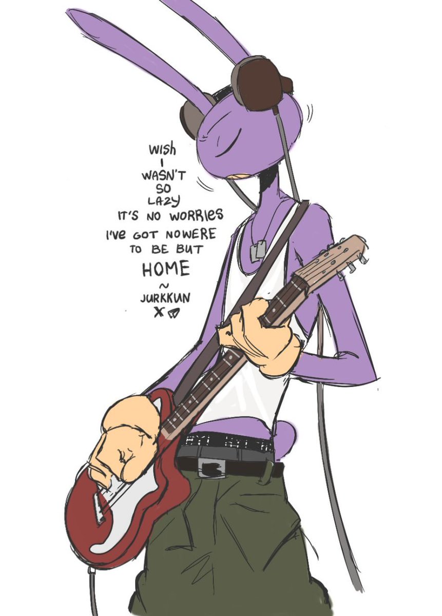 jurkkun's tweet image. lifee mooves soo slooow #TADC #Jax #funnybunny