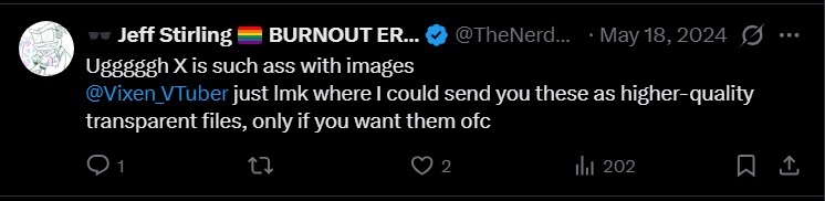 Vixen the Reindeer 🦌 tweet media