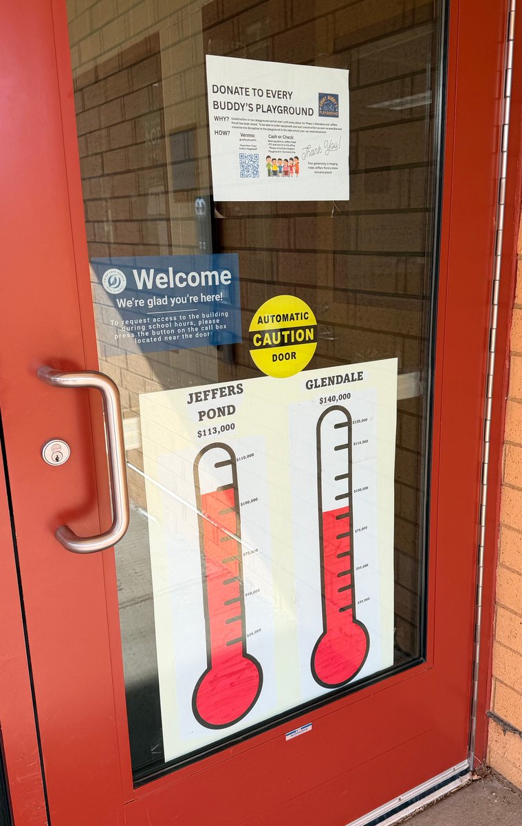 Here is a visual fundraiser update for Every Buddy's Playground. <a href="/JeffersPondPLS/">JeffersPond</a> is about $8,000 away from its goal of dedicated dollars.  Stay tuned on more updates later this spring!