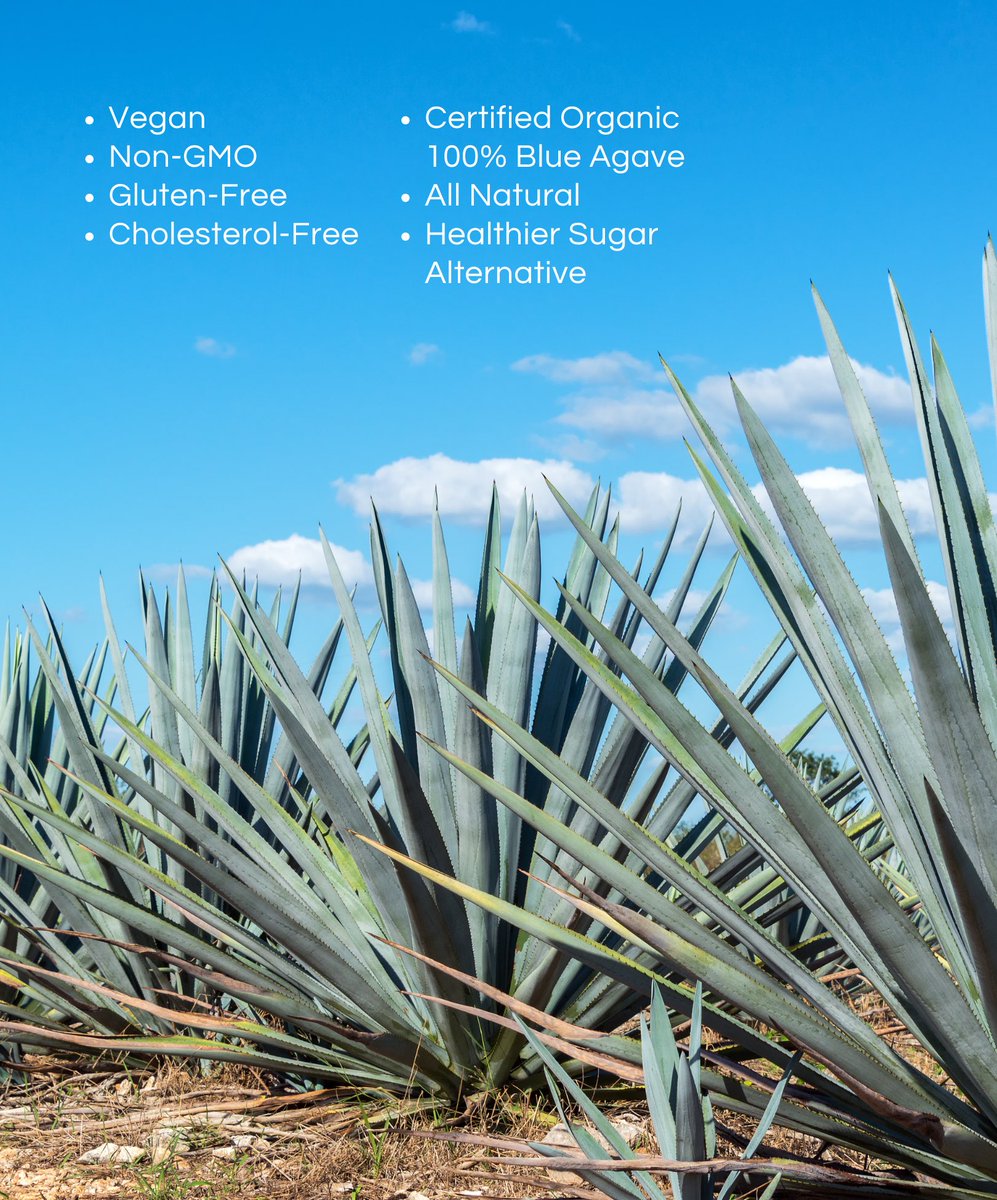 Caljava's tweet photo. Stop using sweeteners that flatten your flavor.
Nectavè Premium Organic Blue Weber Agave is the clean, high-performance sweetener your recipes have been missing.
💧 25% sweeter than sugar
🌿 Organic 100% Blue Agave
🩵 Low glycemic
🌸 Smooth, never bitter

https://t.co/yOiIVNOsol https://t.co/me1k0vMFsN