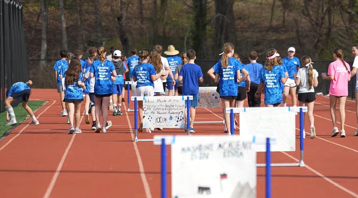 h2oschools's tweet photo. Students at the Christian Academy of Knoxville walked for water and raised $3,000 to support the installation of flushable toilets at Nasaruni Academy in Kenya! 💧 🚽 https://t.co/pFeRS4uczO
