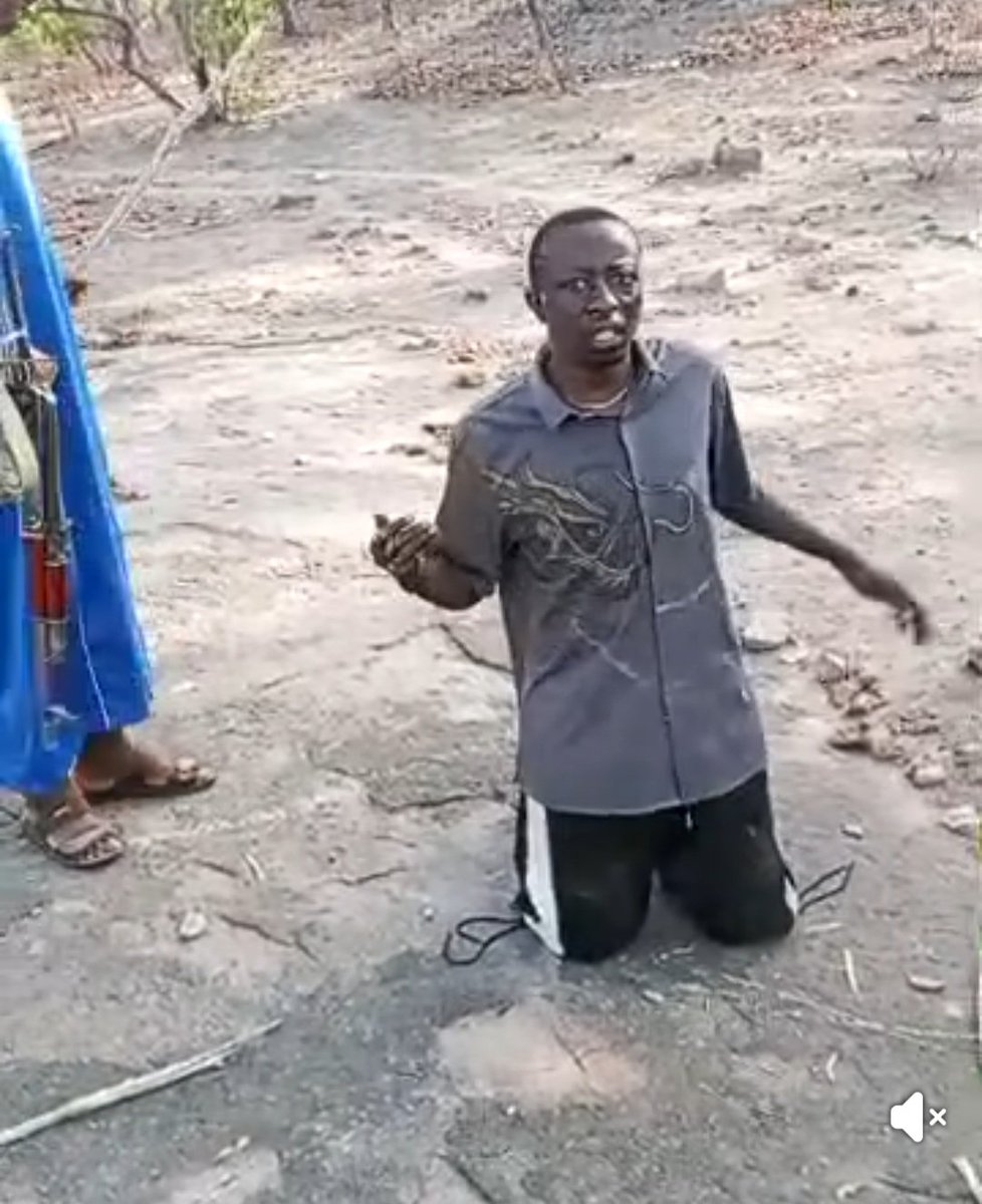 SamuelOmogor's tweet image. Another young Nigerian, John Arum, a JOSite has been kidnapped on his way to Kaduna. The kidnappers allegedly made a video with his phone and sent it to his class group. His kidnappers are demanding N30m.

The video is very heartbreaking and not something I can post because of