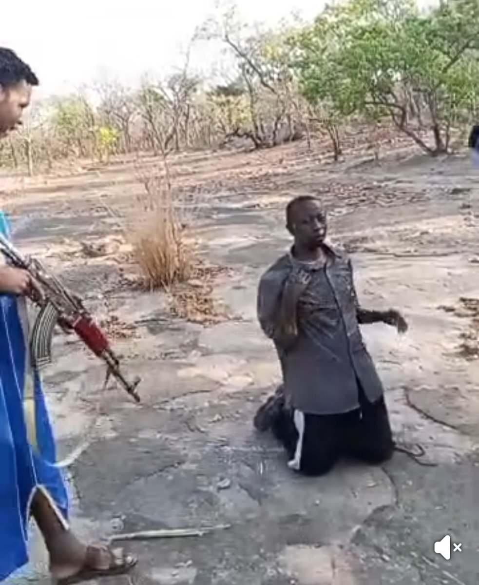 SamuelOmogor's tweet image. Another young Nigerian, John Arum, a JOSite has been kidnapped on his way to Kaduna. The kidnappers allegedly made a video with his phone and sent it to his class group. His kidnappers are demanding N30m.

The video is very heartbreaking and not something I can post because of