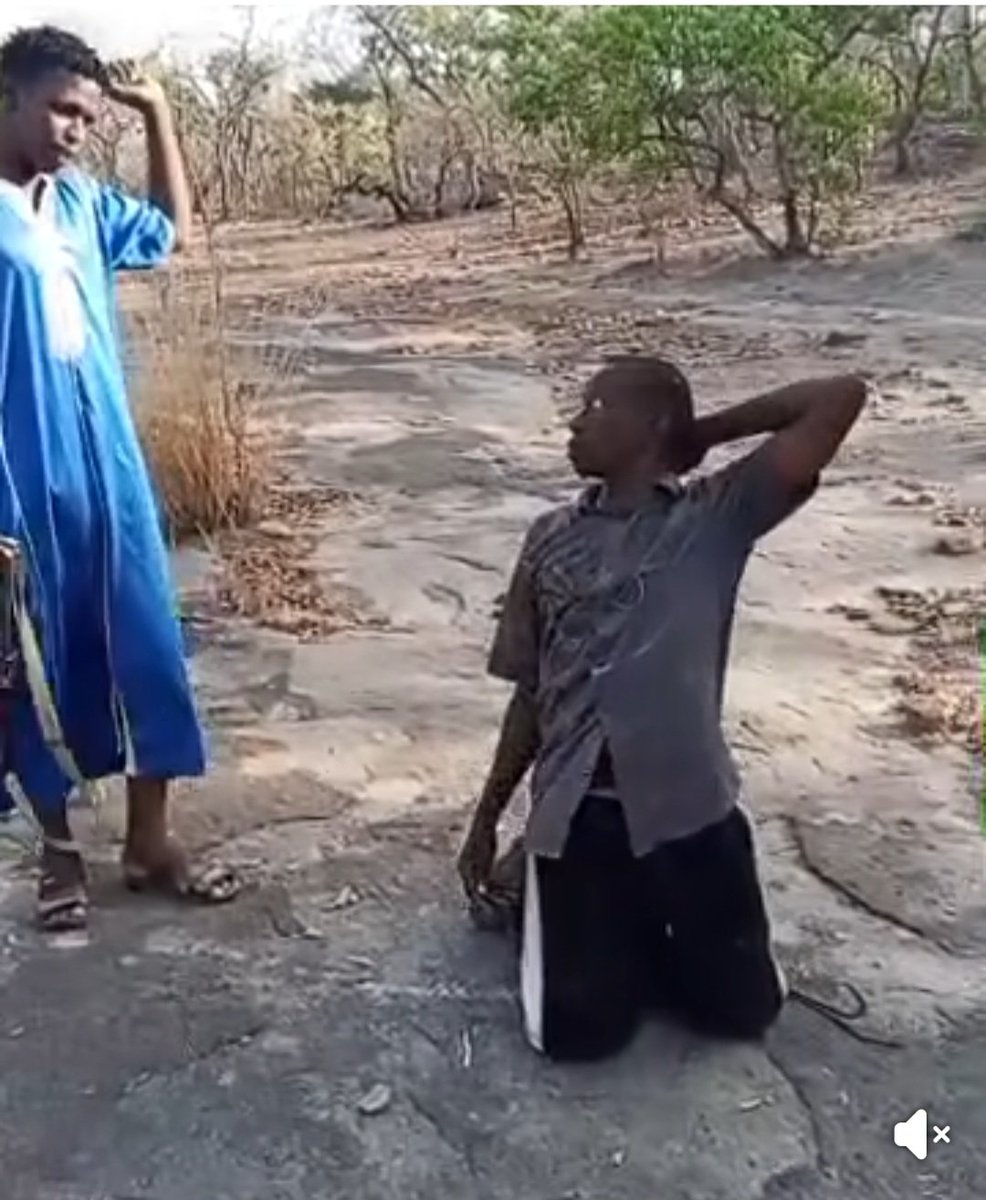 SamuelOmogor's tweet image. Another young Nigerian, John Arum, a JOSite has been kidnapped on his way to Kaduna. The kidnappers allegedly made a video with his phone and sent it to his class group. His kidnappers are demanding N30m.

The video is very heartbreaking and not something I can post because of