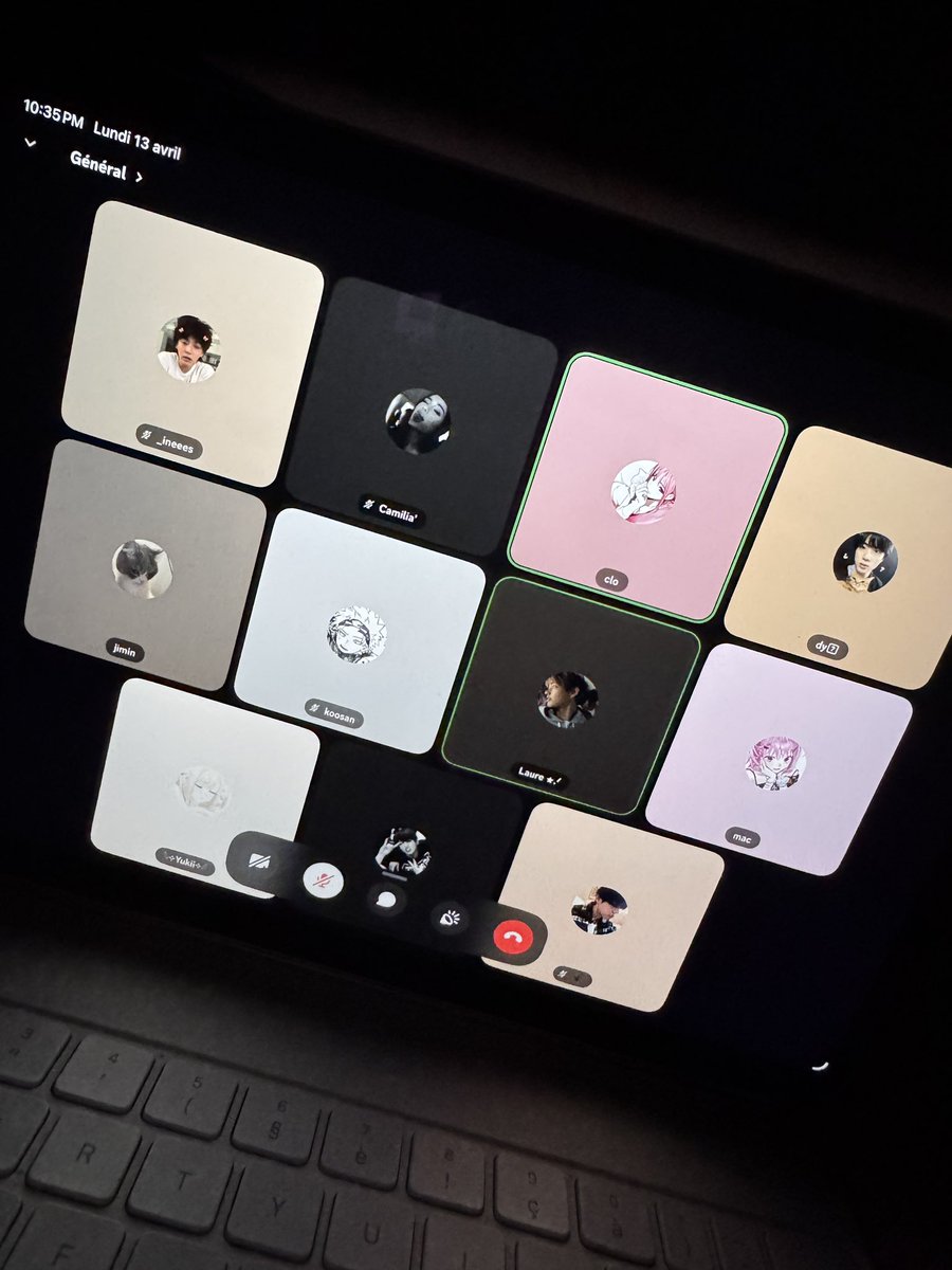 thvxthv's tweet image. tous le gc réuni #puant #drama