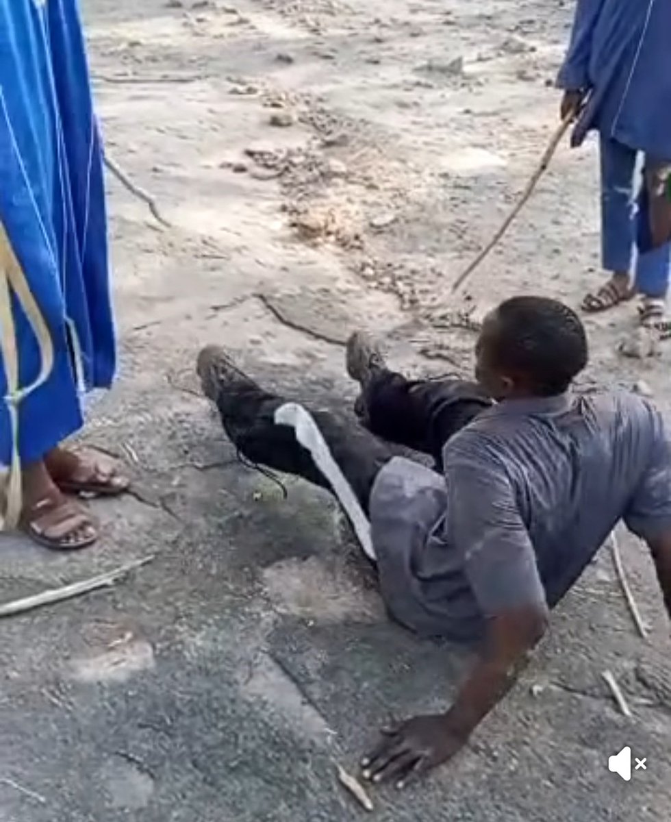 SamuelOmogor's tweet image. Another young Nigerian, John Arum, a JOSite has been kidnapped on his way to Kaduna. The kidnappers allegedly made a video with his phone and sent it to his class group. His kidnappers are demanding N30m.

The video is very heartbreaking and not something I can post because of