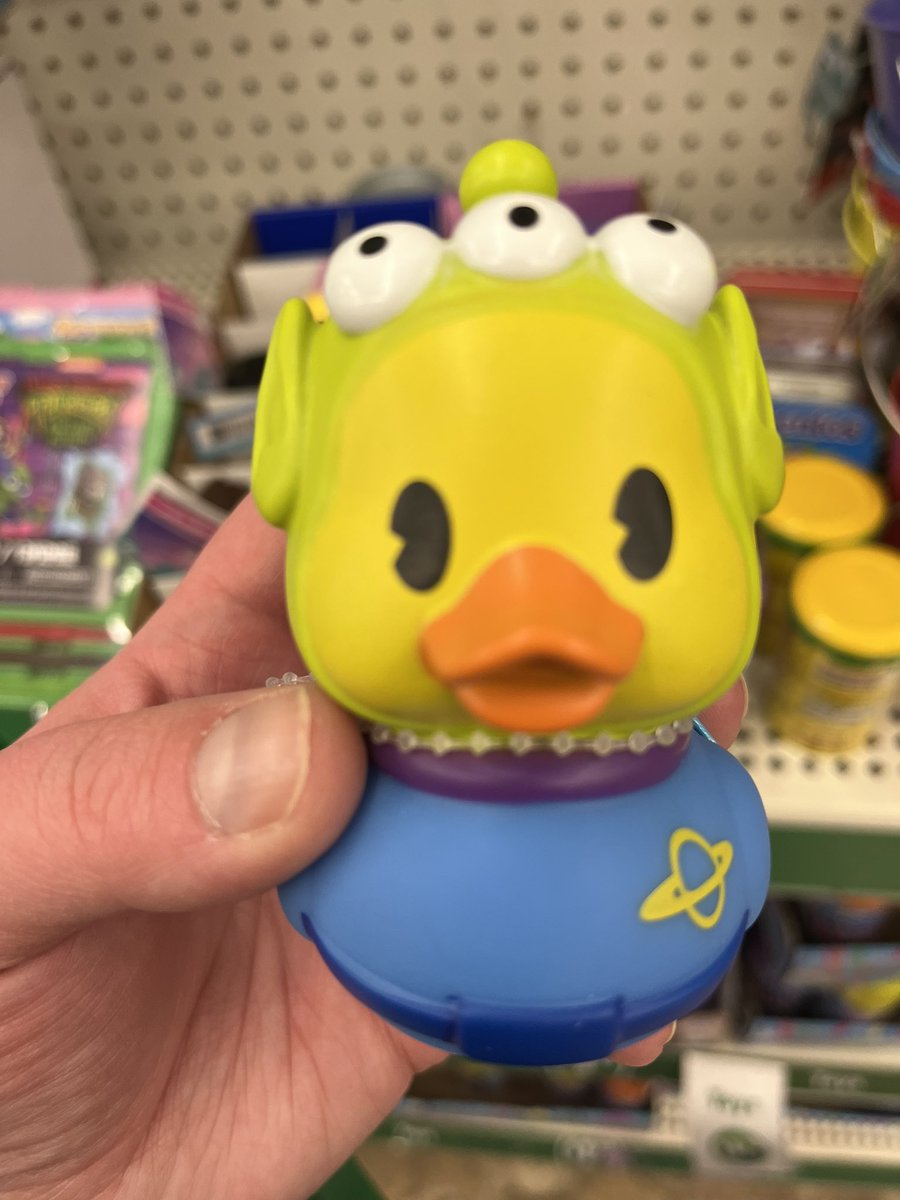 they have a bladee duckie at the dollar tree lol should i buy it 😇
