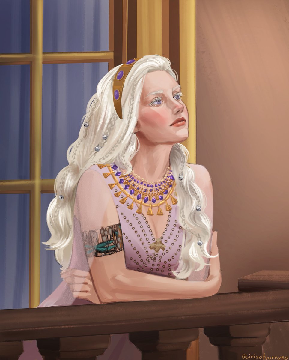 “let us speak instead of love, of dreams and desire and daenerys, the fairest woman in this world„ ⋆✴︎˚｡⋆

my commission made by <a href="/irisofyureyes/">iris ⚢ comms open</a> #canondany