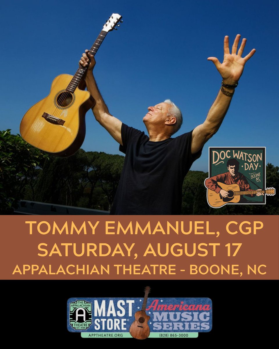 Tommy Emmanuel cgp tweet media