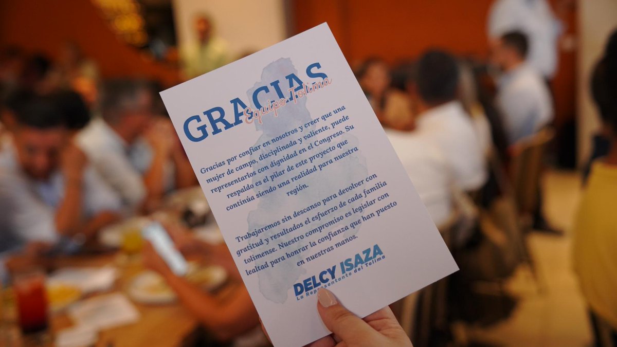 DelcyIsaza's tweet photo. ¡Gracias por creer en nosotros! Sentir el respaldo de nuestra gente nos motiva a seguir demostrando que una mujer de campo, valiente y disciplinada, puede representarnos con dignidad en el Congreso. https://t.co/XHZ36W3Pev