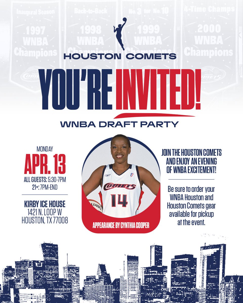 Houston Comets tweet media