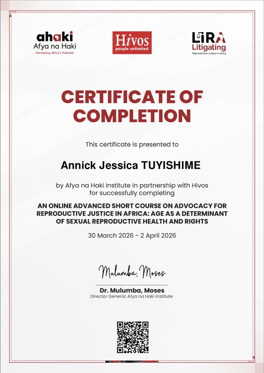 Tuyishime Jessy tweet media