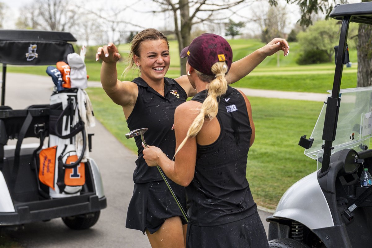 Minnesota Women's Golf tweet media