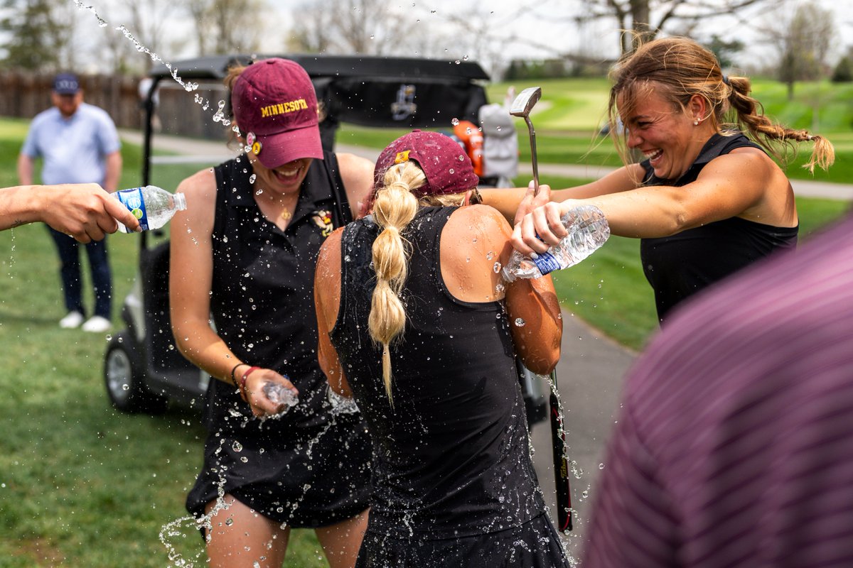 Minnesota Women's Golf tweet media