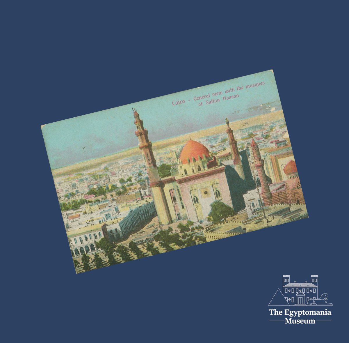 EgyptomaniaMuse's tweet image. Day 103 of #photoaday 

An early 20th century postcard of Cairo focusing on one of the city’s most impressive historical buildings 

#365days #365daychallenge #365photodaychallenge