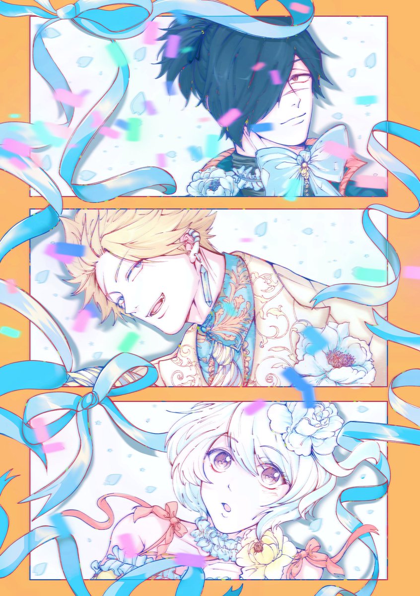 レオン二。 tweet media