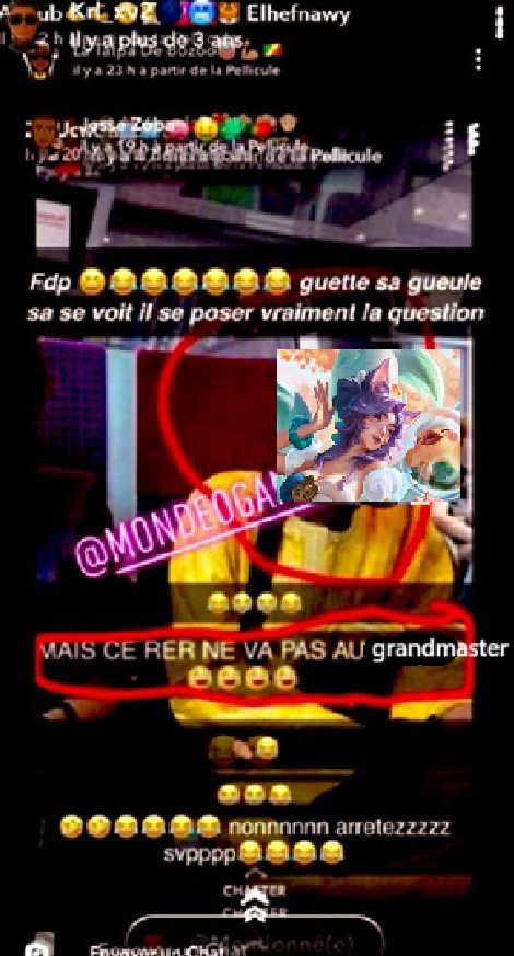 TCSTV_'s tweet photo. Félicitation a ce boblow d'avoir hit master , maintenant il doit chercher un GM , en live bientôt restez branché https://t.co/6xUDJYM2O6