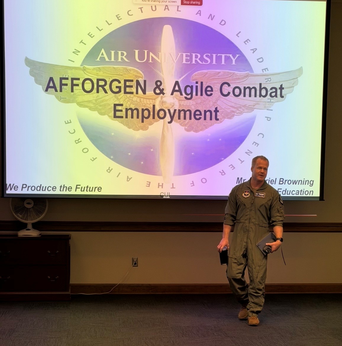 Air Force Culture and Language Center tweet media