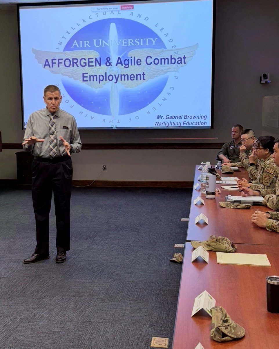 Air Force Culture and Language Center tweet media