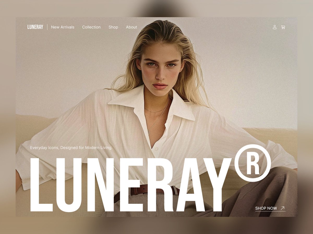 If your fashion brand's website doesn't make people stop scrolling, that's a design problem, not a product problem.