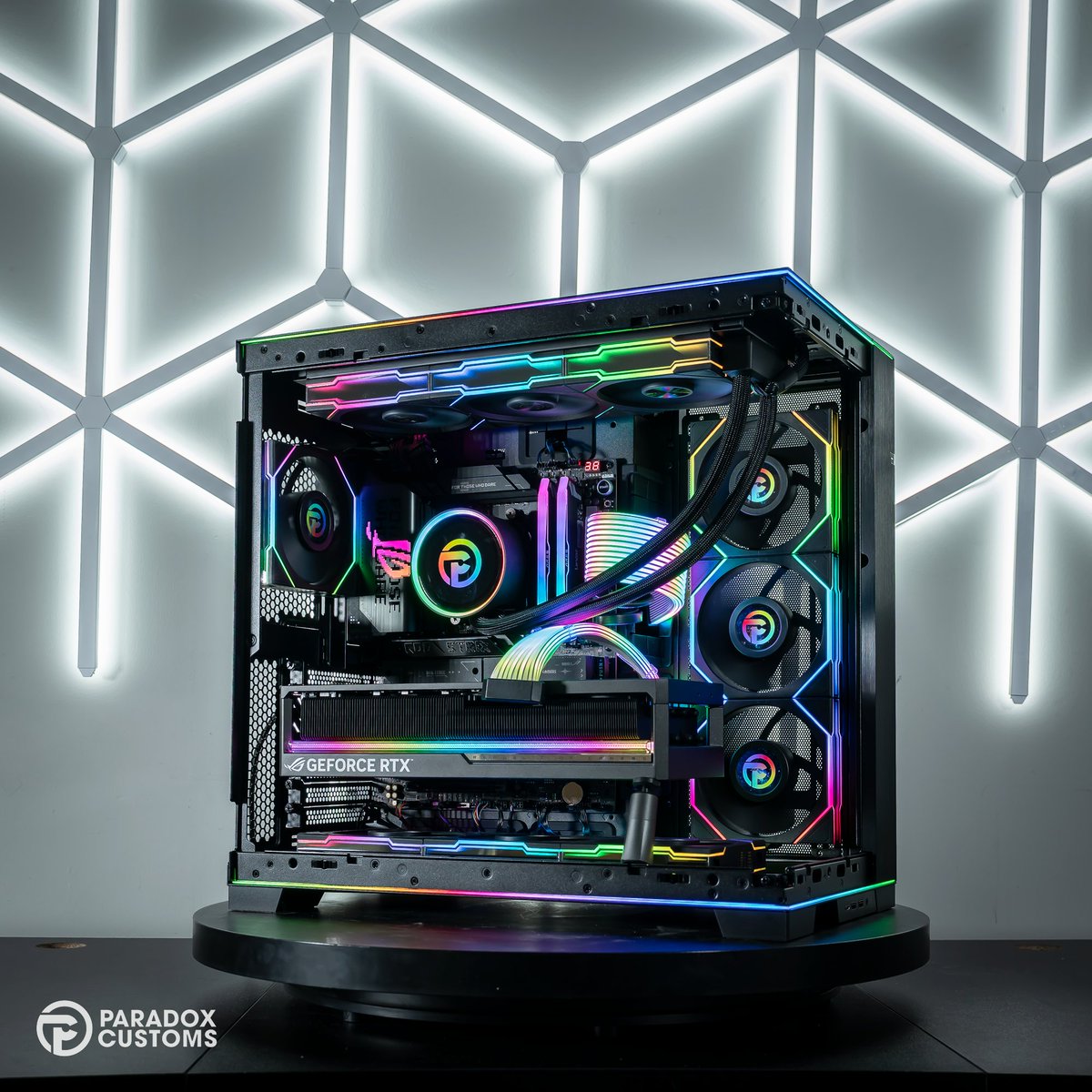 Paradox Customs tweet media