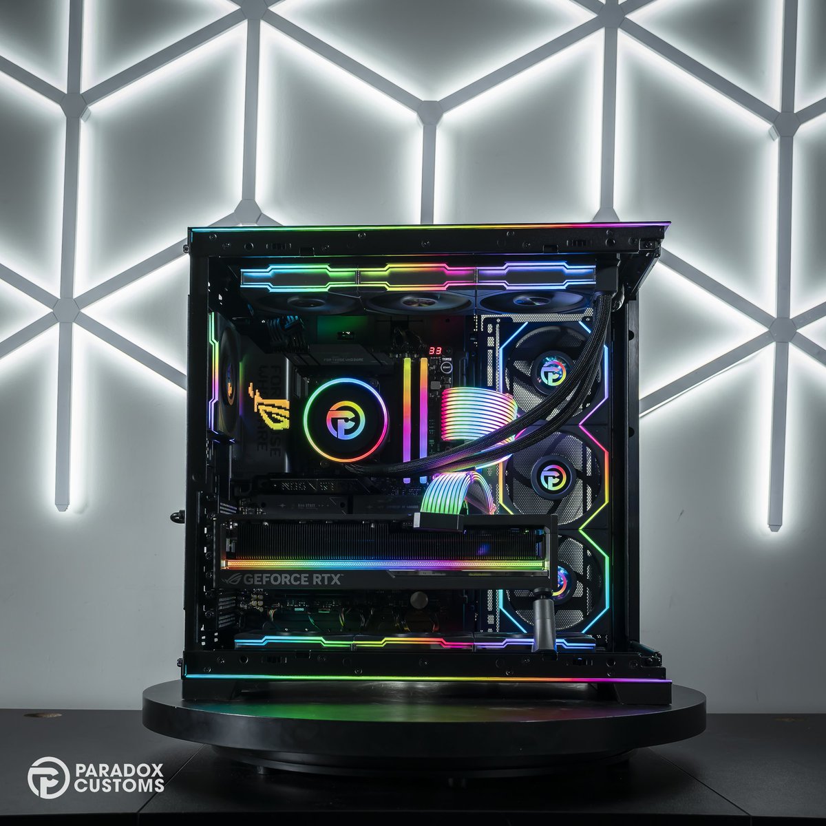 Paradox Customs tweet media