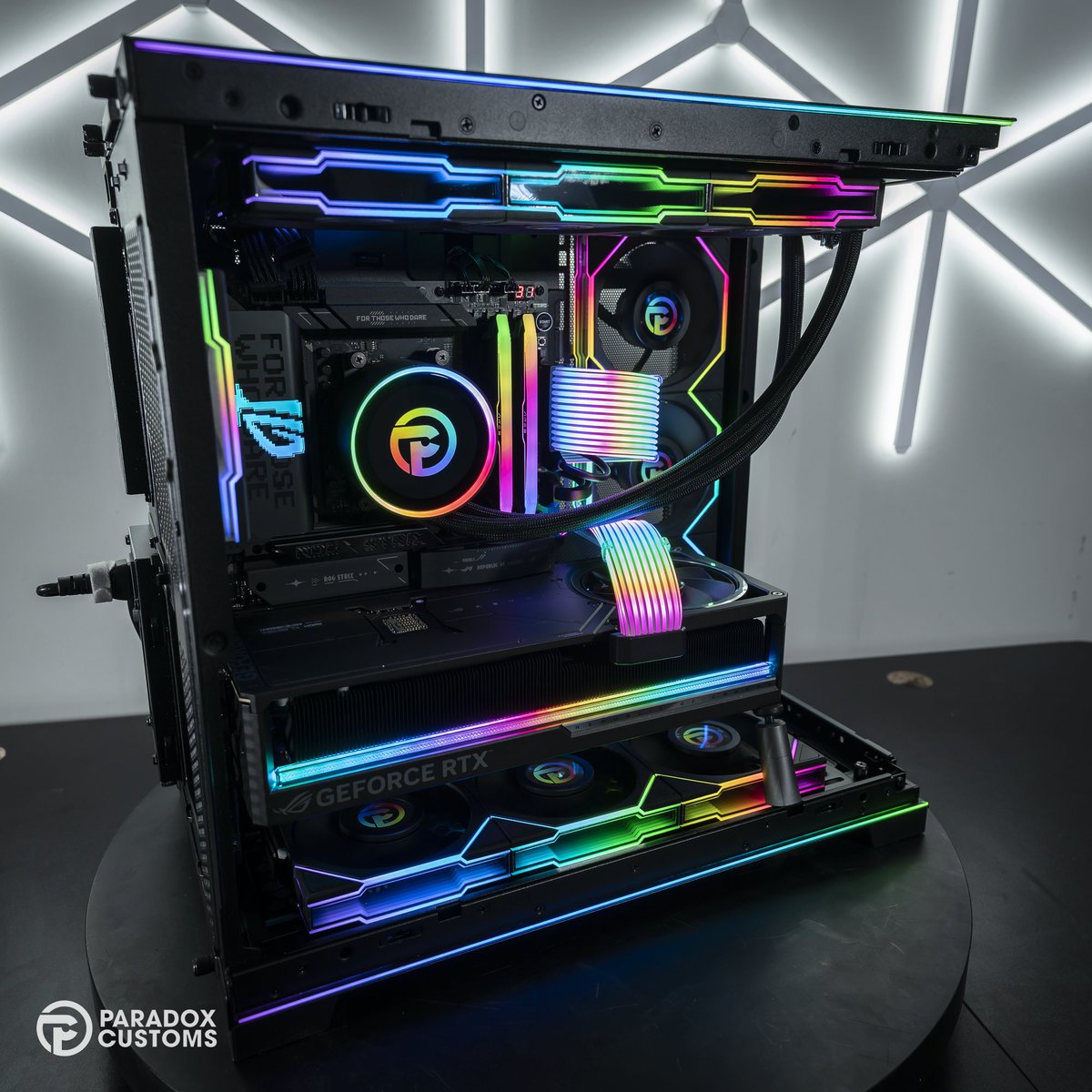 Paradox Customs tweet media