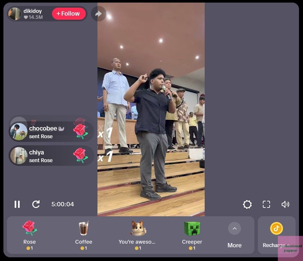 ga berasa udah nyimak &amp; nonton kasus fh ui selama kurang lebih 5 jam. respect sama bang dikidoy sampe aslam, maag, battery low, tapi tetep mengusahakan untuk on terus. 😭👏🏻 sehat selalu ya bang dikidoy, semoga lancar UTS &amp; kuliahnya yap!