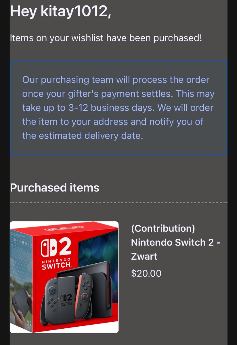 Omg omg omg thank you so so much!!! If this was you please reach out to me<33 😭🫶🏼🫶🏼