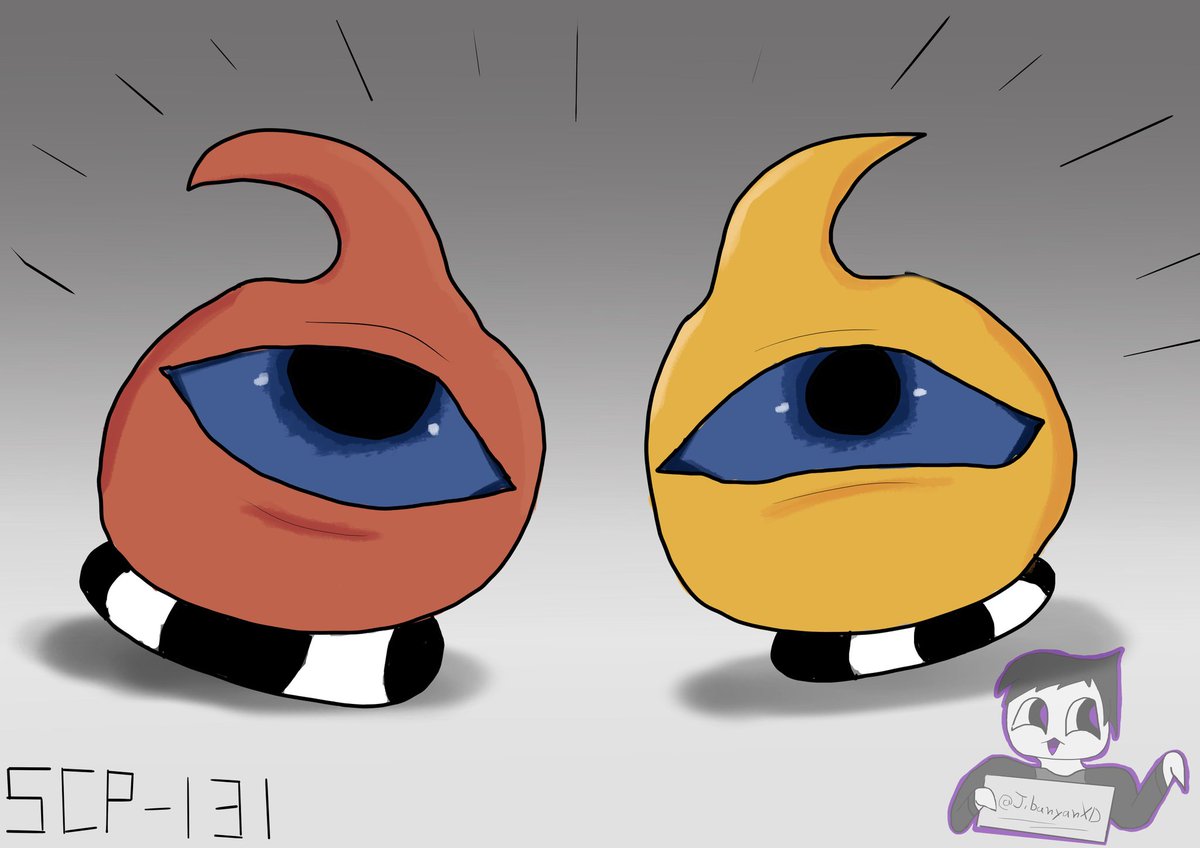 jibanyanxd's tweet photo. SCP-131 👁🔴🟡
Puedes jugar con ellos mientras no estén traveseando por la fundación y causen algún accidente
#fanart #cute #scpfanart #scp131 #SCPFoundation https://t.co/mJUppMXSfN