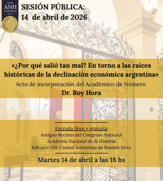 RoyHora's tweet photo. Mañana 14 de abril a las 18 hs, en Balcarce 139, con entrada libre. Y con catering. https://t.co/3wCKTobR5Z