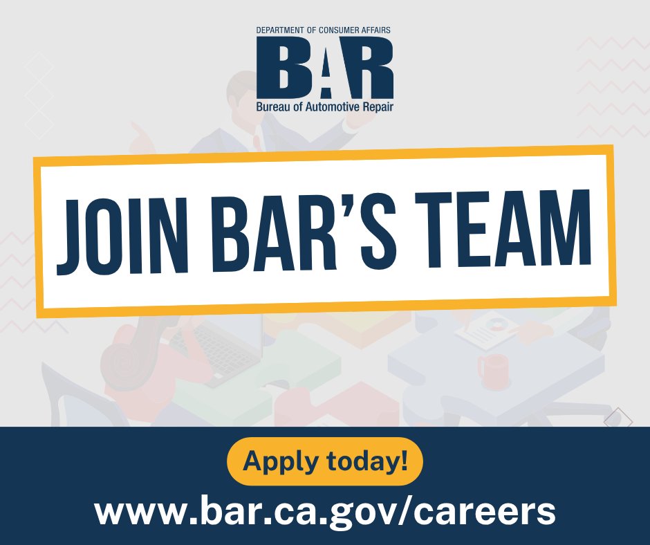 Bureau of Automotive Repair tweet media