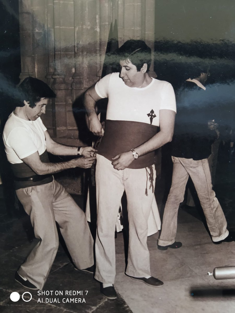 🙏🏽 La Junta de Gobierno quiere expresar su más profundo pesar por el fallecimiento de Don Carlos Daza Gallego, quien fuera hermano de nuestra corporación, propulsor y fundador de la primera cuadrilla de costaleros de Nuestro Padre Jesús del Prendimiento.

Descanse en Paz.