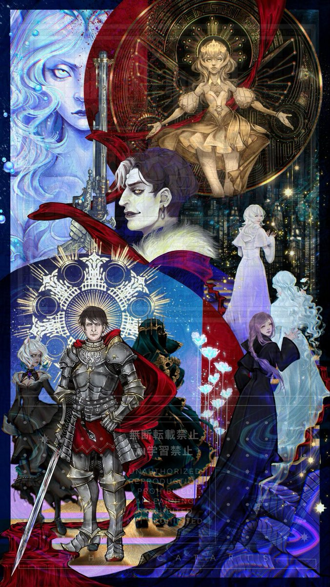 WhiteCat Arts tweet media