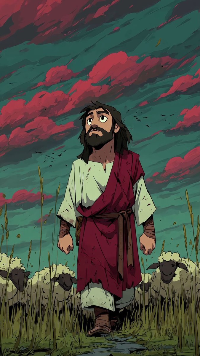 Aestheticswallz's tweet image. The Lord is my shepherd.