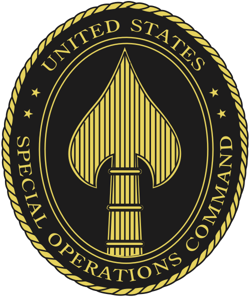 osssociety's tweet photo. President Ronald Reagan approved the establishment of the US Special Operations Command OTD 1987. Its insignia was inspired by the OSS spearhead to honor its OSS lineage. https://t.co/faWRnlT8ih