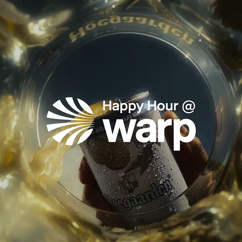 warpdotco's tweet photo. nyc eng come through this thurs 4/16 7pm

meet the warp eng &amp; design team

we've got beer and pizza https://t.co/Y96uM0d7rC