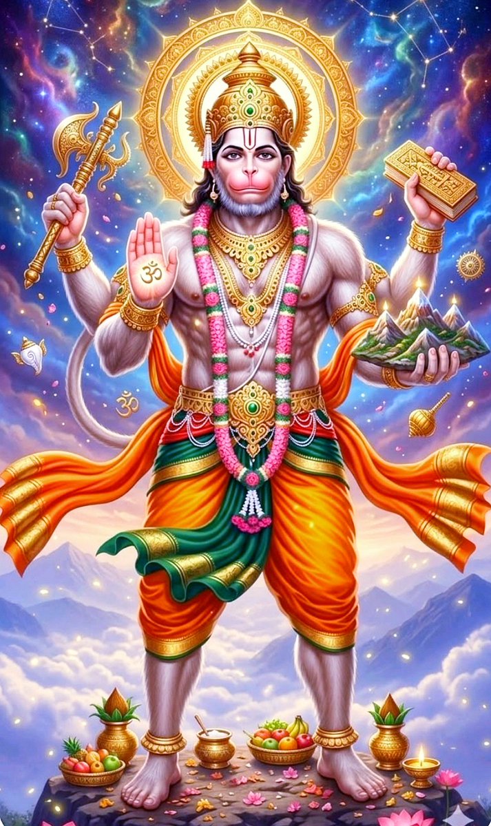 Lord Shree Hanuman tweet media