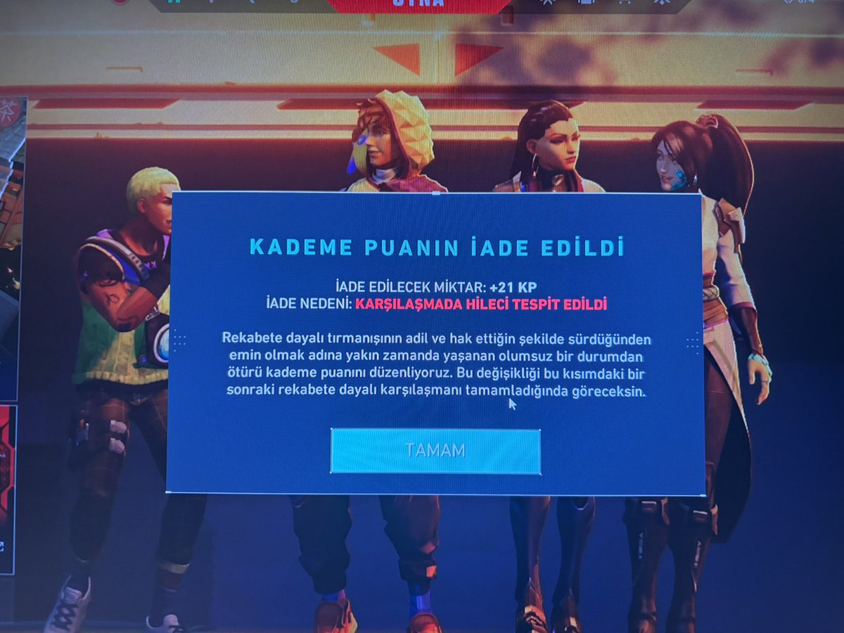 Sonra niye csden valo geçtin diyolar amk