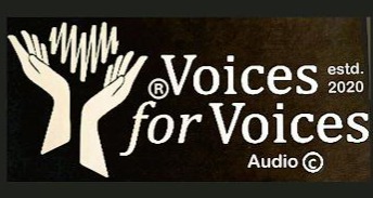The Voices for VoicesⓇ Podcast is welcomed to the Family! #voicesforvoices #audio