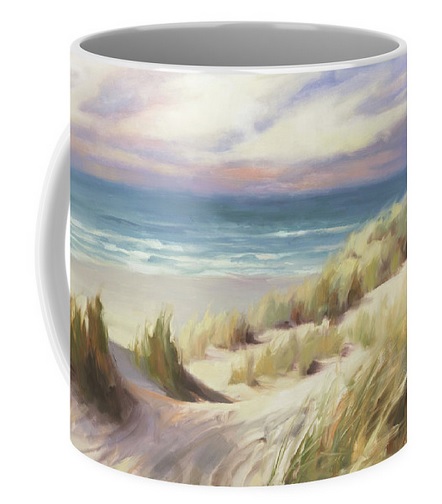 SHendersonArt's tweet image. If you find yourself constantly wishing that you were someplace else, maybe you need to take some time and figure out how to make that wish come true.

Sea Breeze coffee mug -- link to purchase is in the replies.

#art #coffee #travel