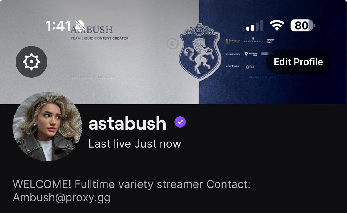 Liquid Ambush tweet media