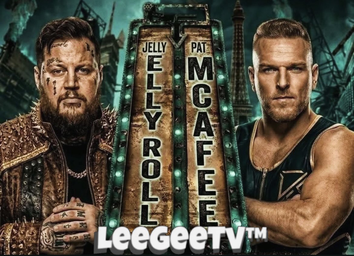 They should book Jelly Roll vs Mc Afee 😏 #WrestleMania