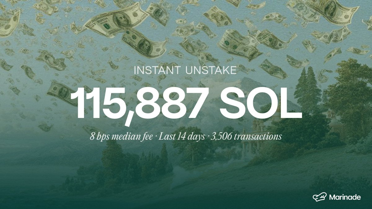 Marinade 🛡️ tweet media