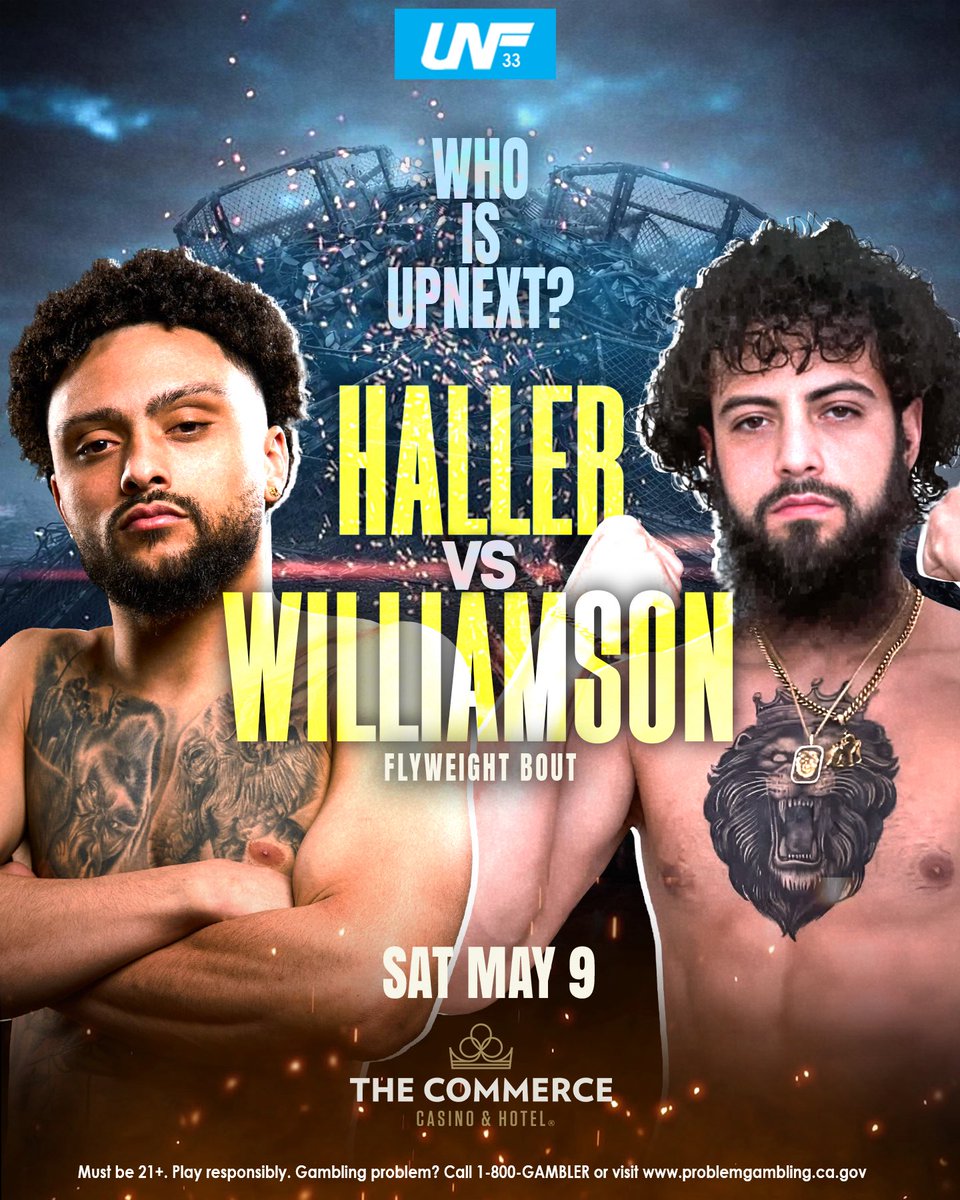 Up Next Fighting tweet media