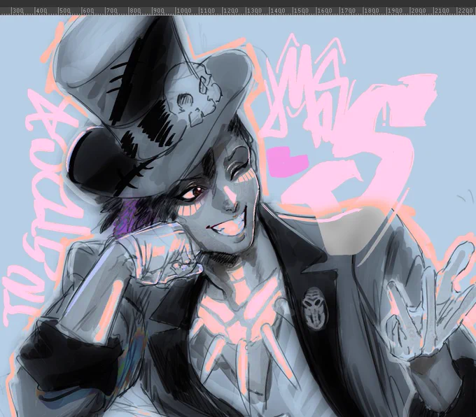 #twstイラスト