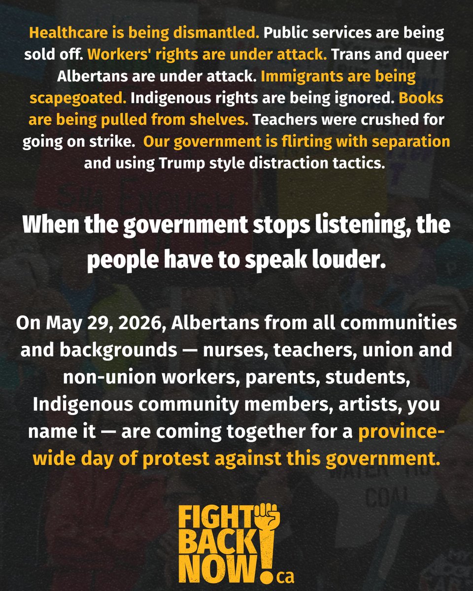 Alberta Federation of Labour tweet media