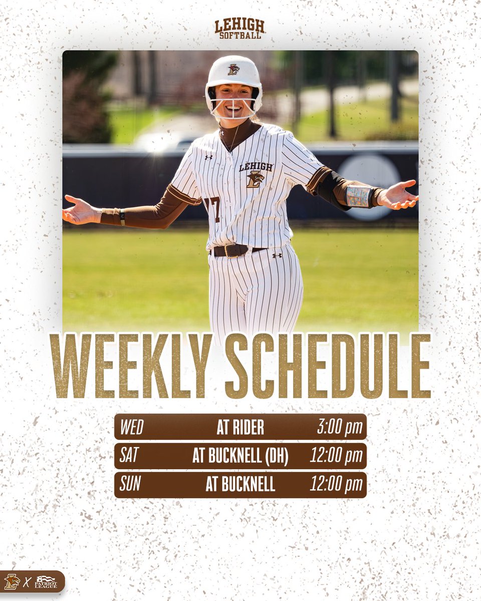 Lehigh Softball tweet media